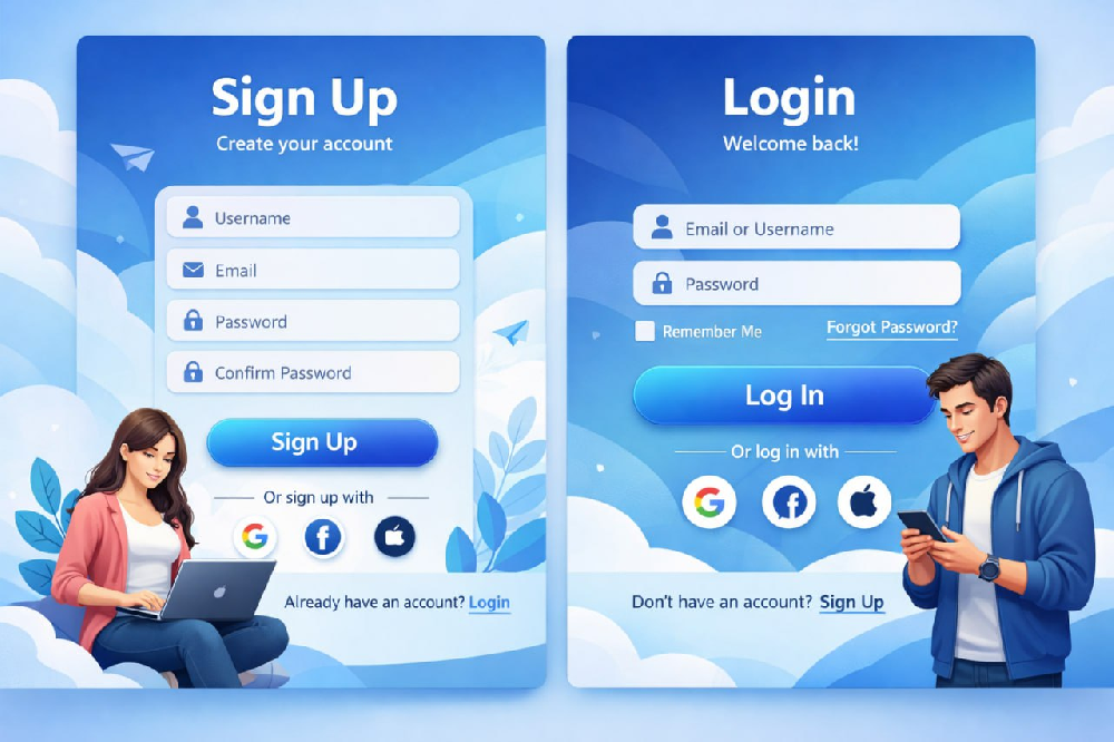 杜邦平台登录和注册引导